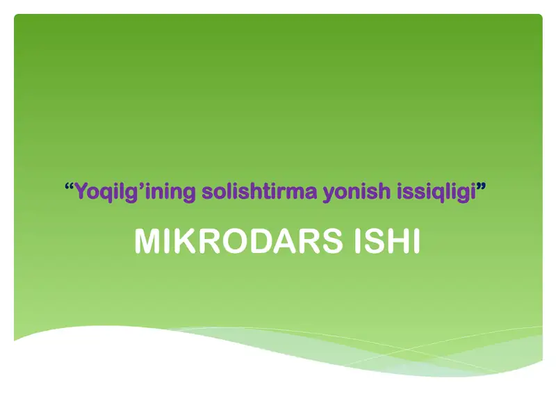 Product slide 1