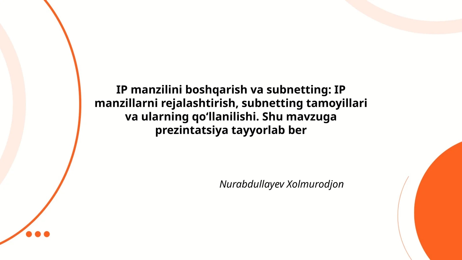 Product slide 1