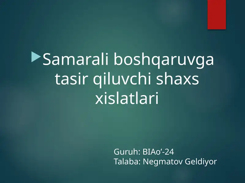 Product slide 1