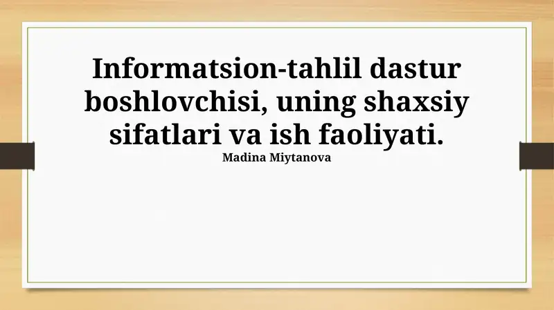 Product slide 1