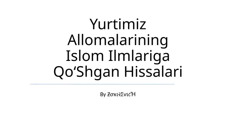 Product slide 1
