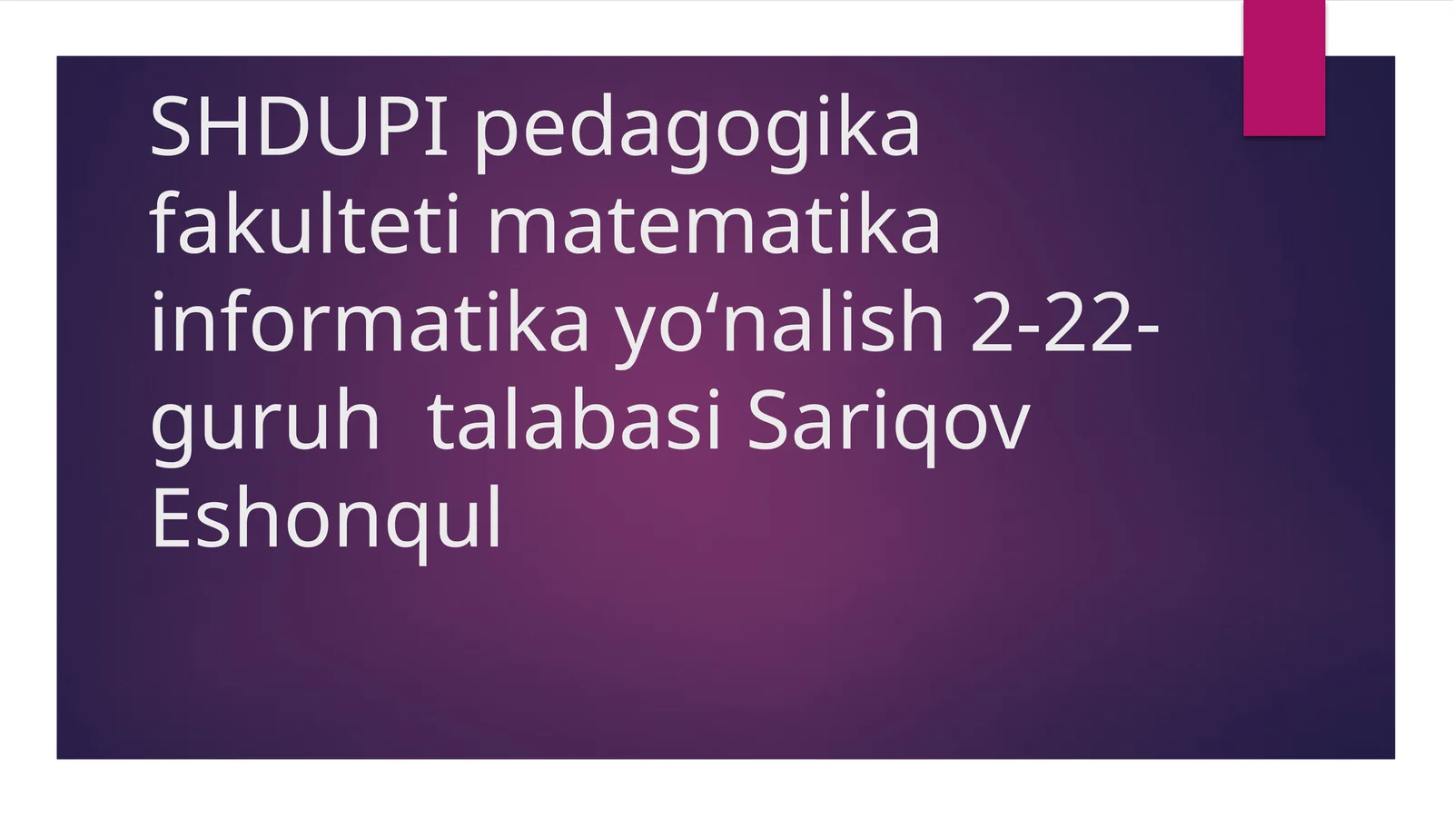 Product slide 1