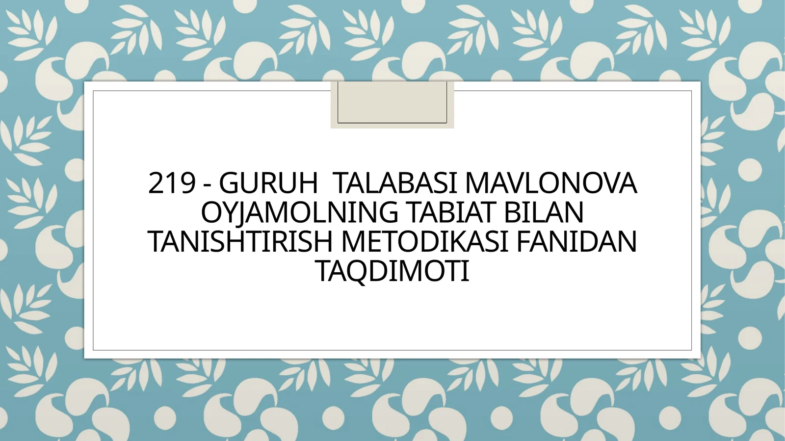 Product slide 1