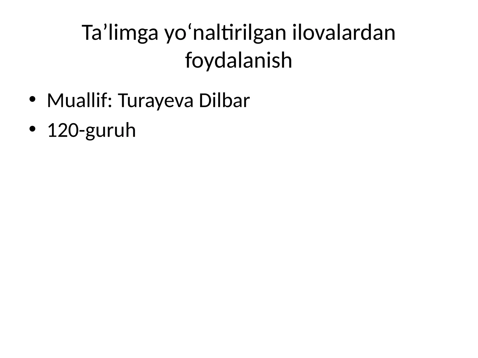 Product slide 1