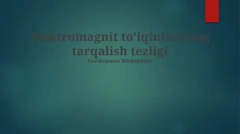 Product slide 1