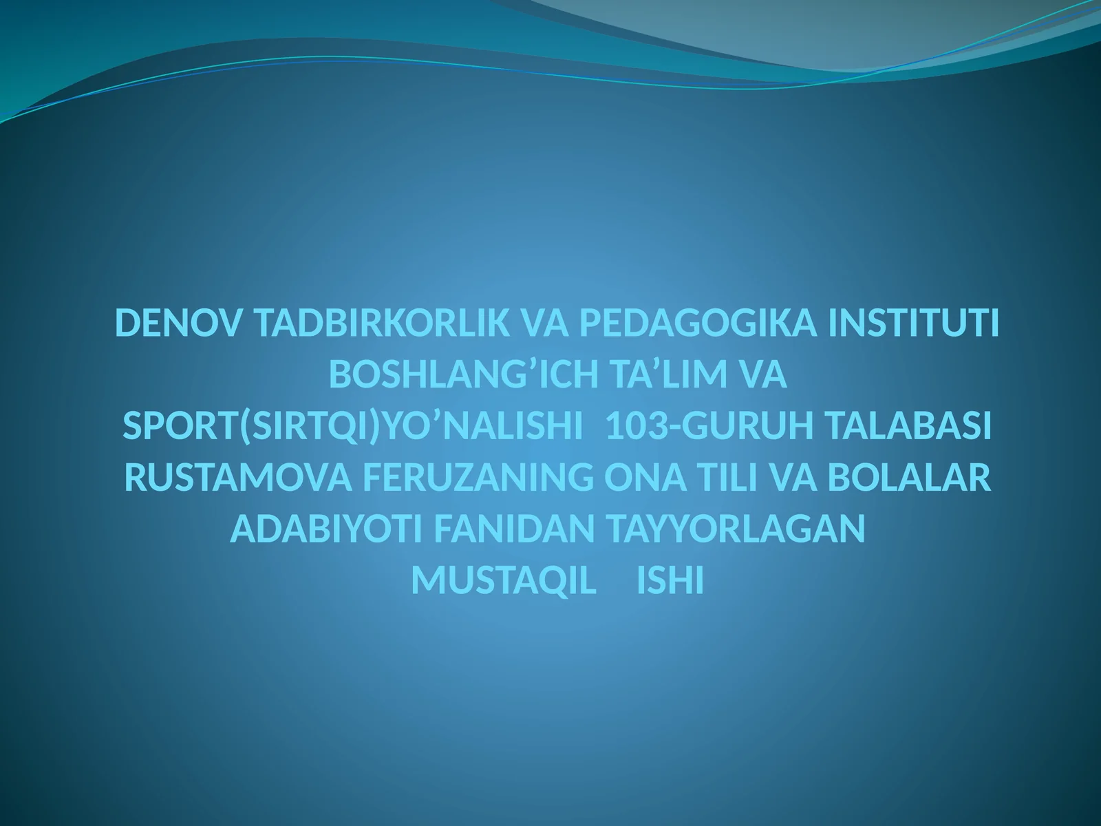 Product slide 1