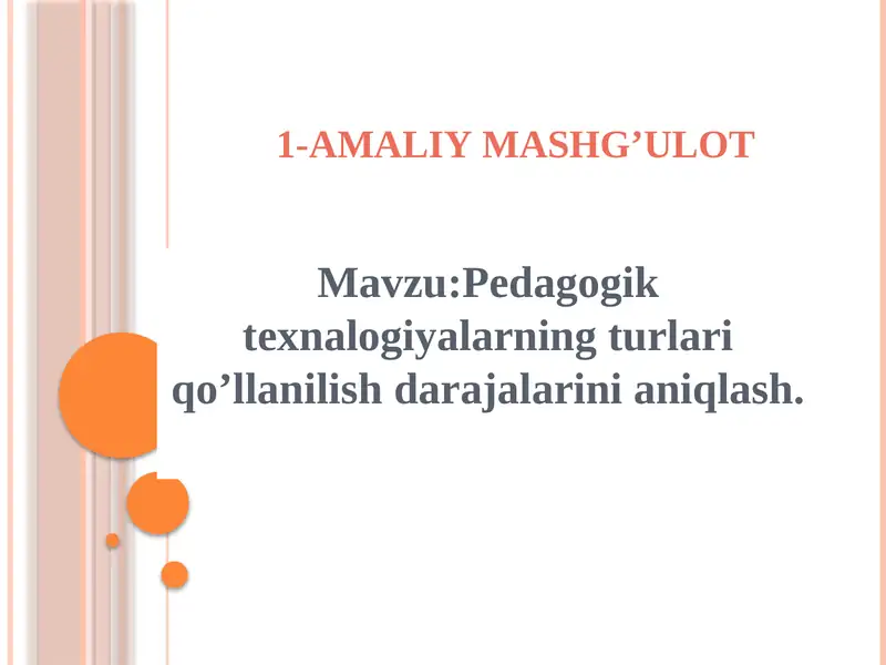Product slide 1