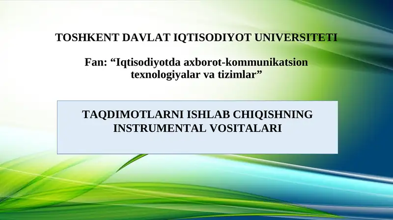 Product slide 1