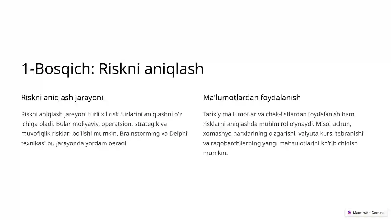 Product slide 2