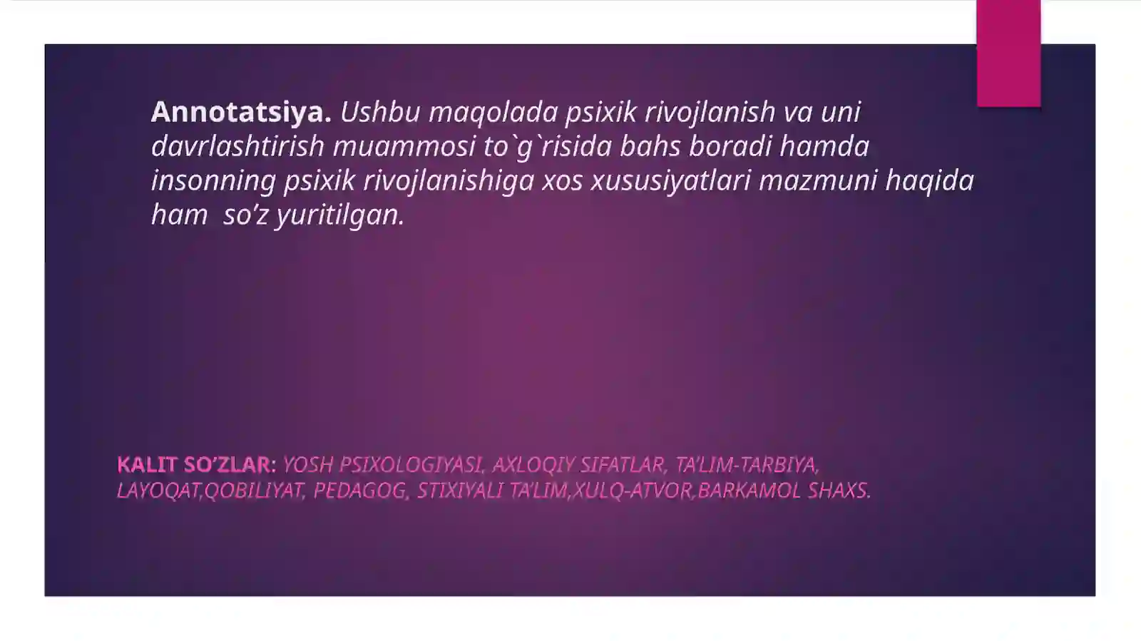 Product slide 2