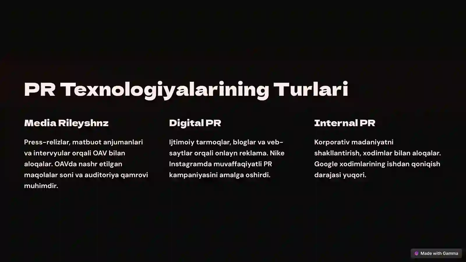 Product slide 2