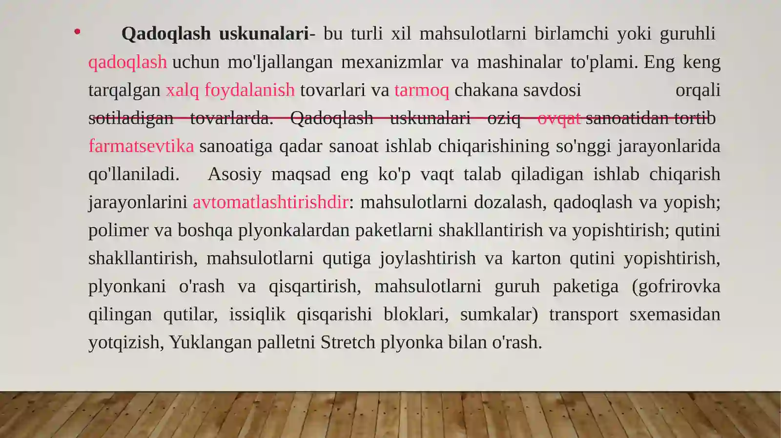 Product slide 2
