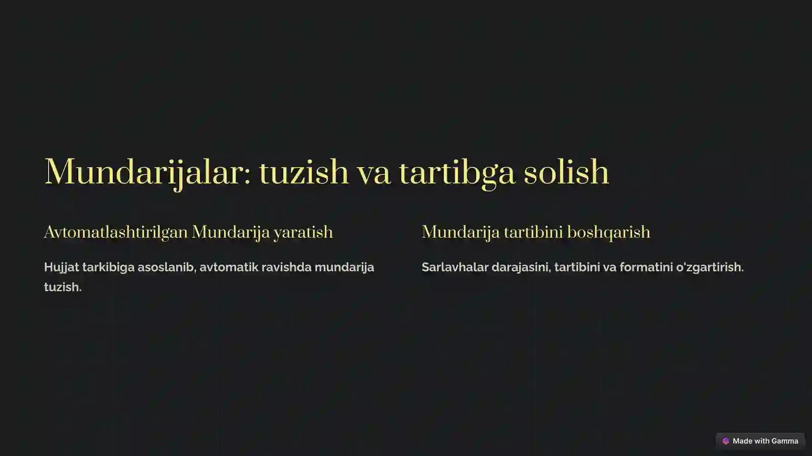 Product slide 2