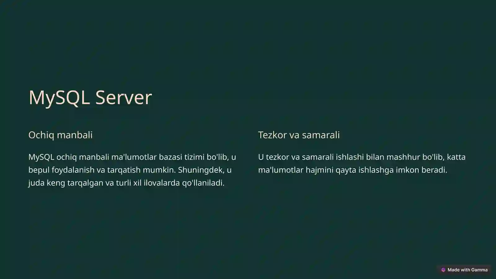 Product slide 2