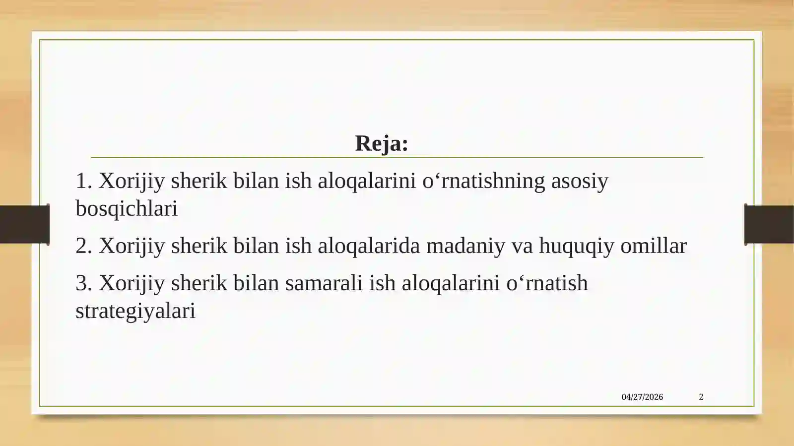 Product slide 2