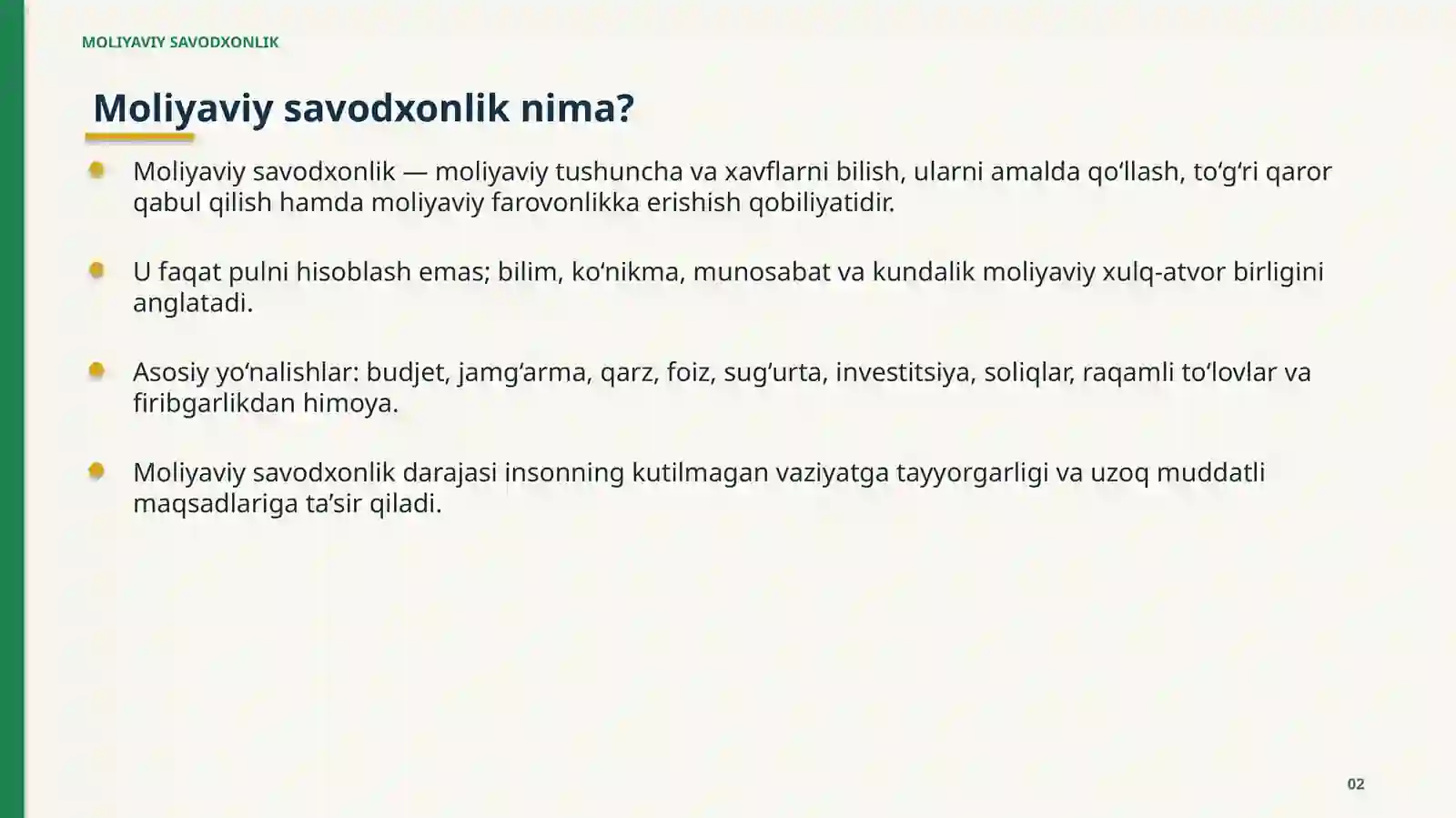 Product slide 2