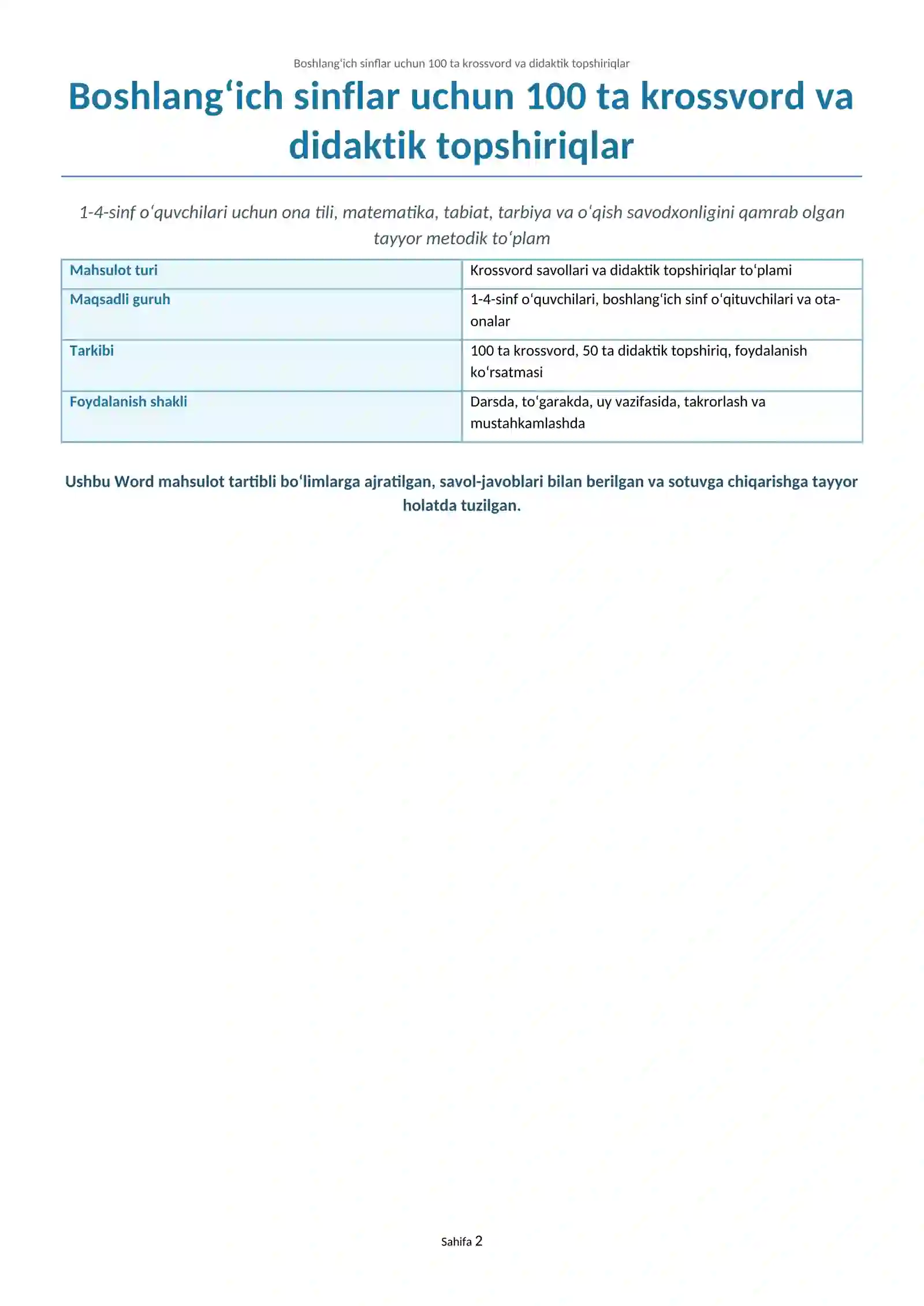 Product slide 2