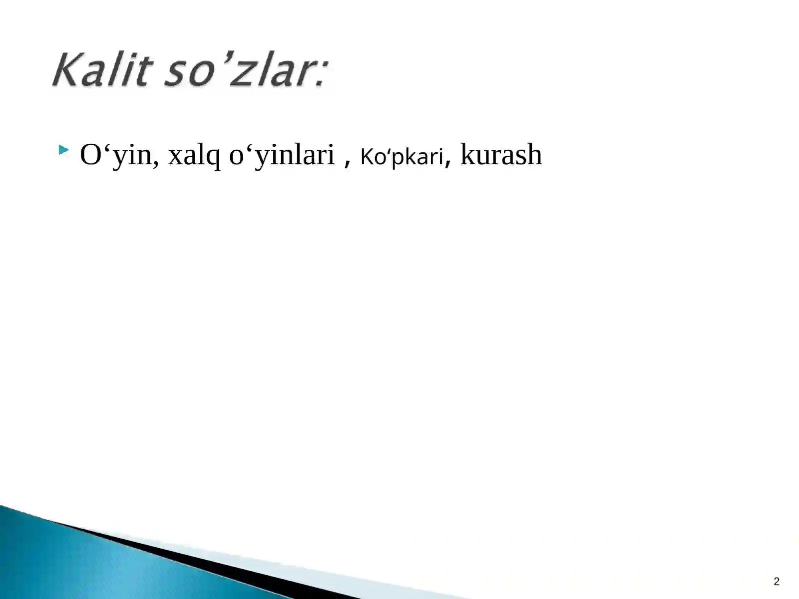 Product slide 2