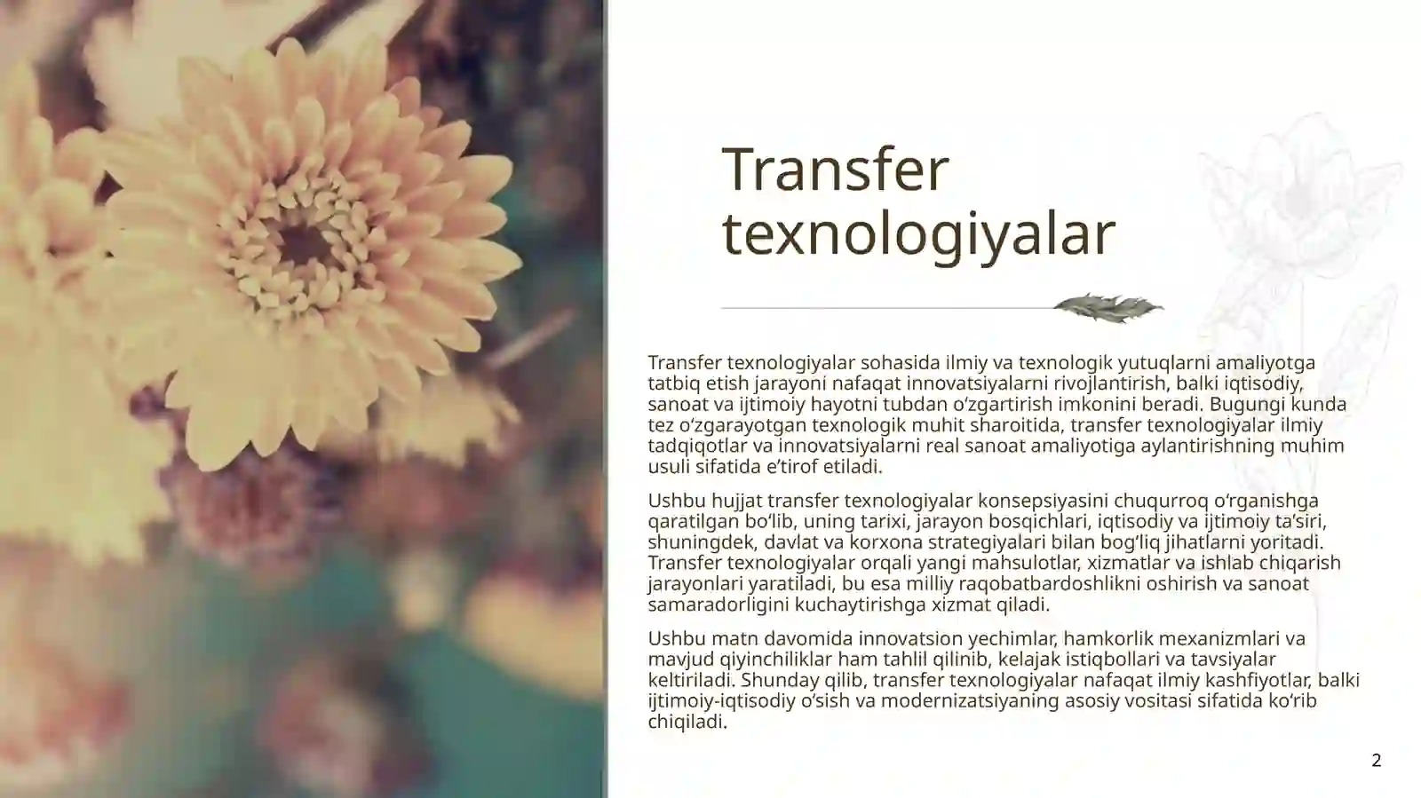 Product slide 2