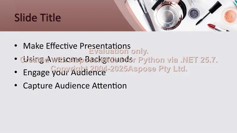 Product slide 2