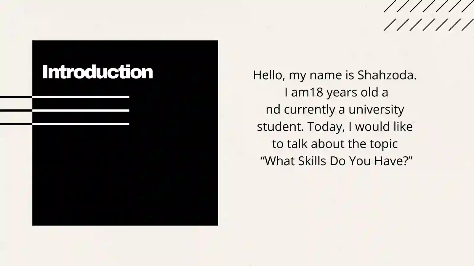Product slide 2