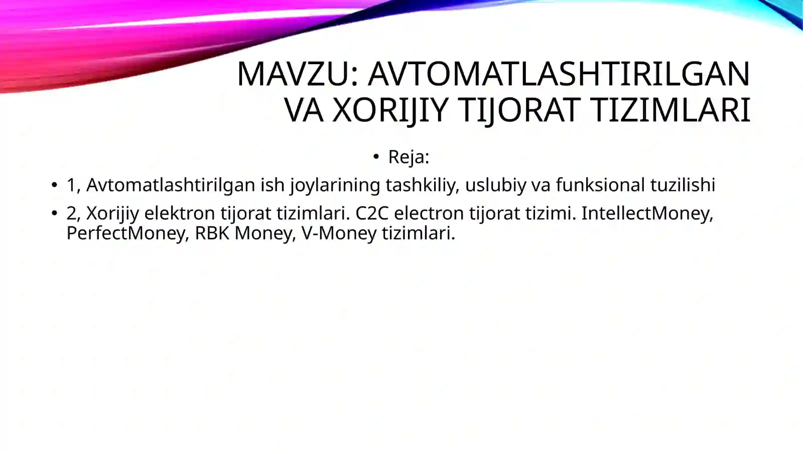Product slide 2