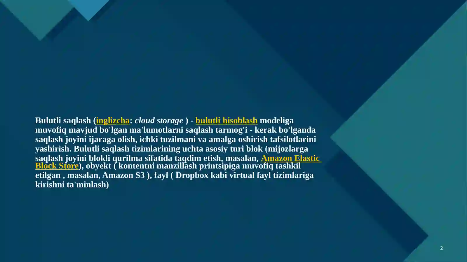Product slide 2