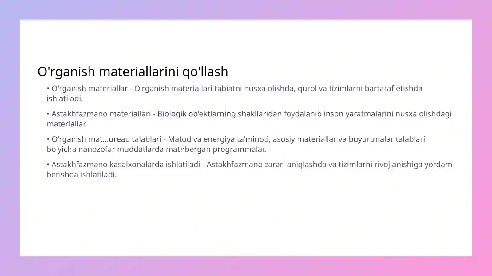 Product slide 2
