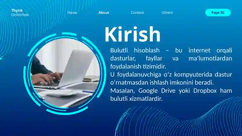 Product slide 2