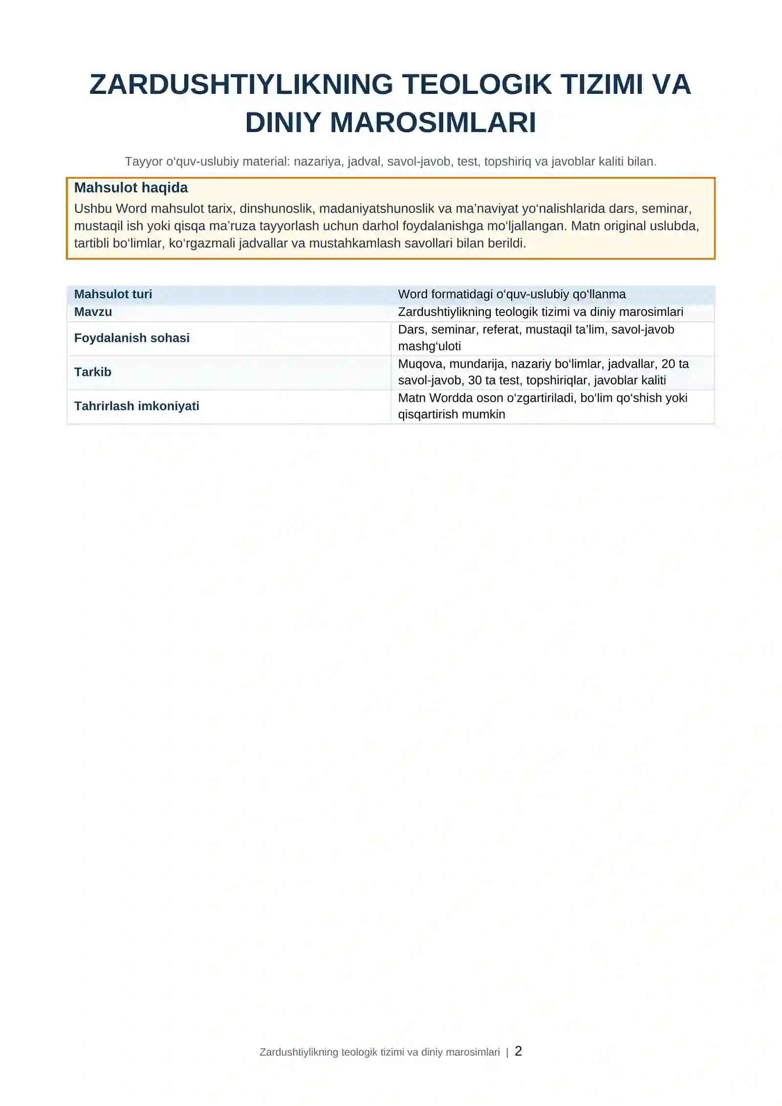 Product slide 2