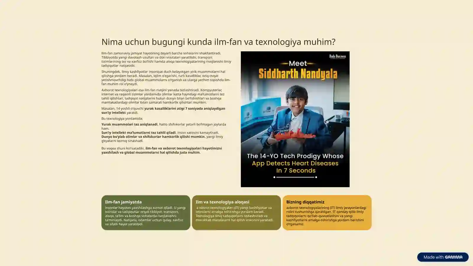 Product slide 2