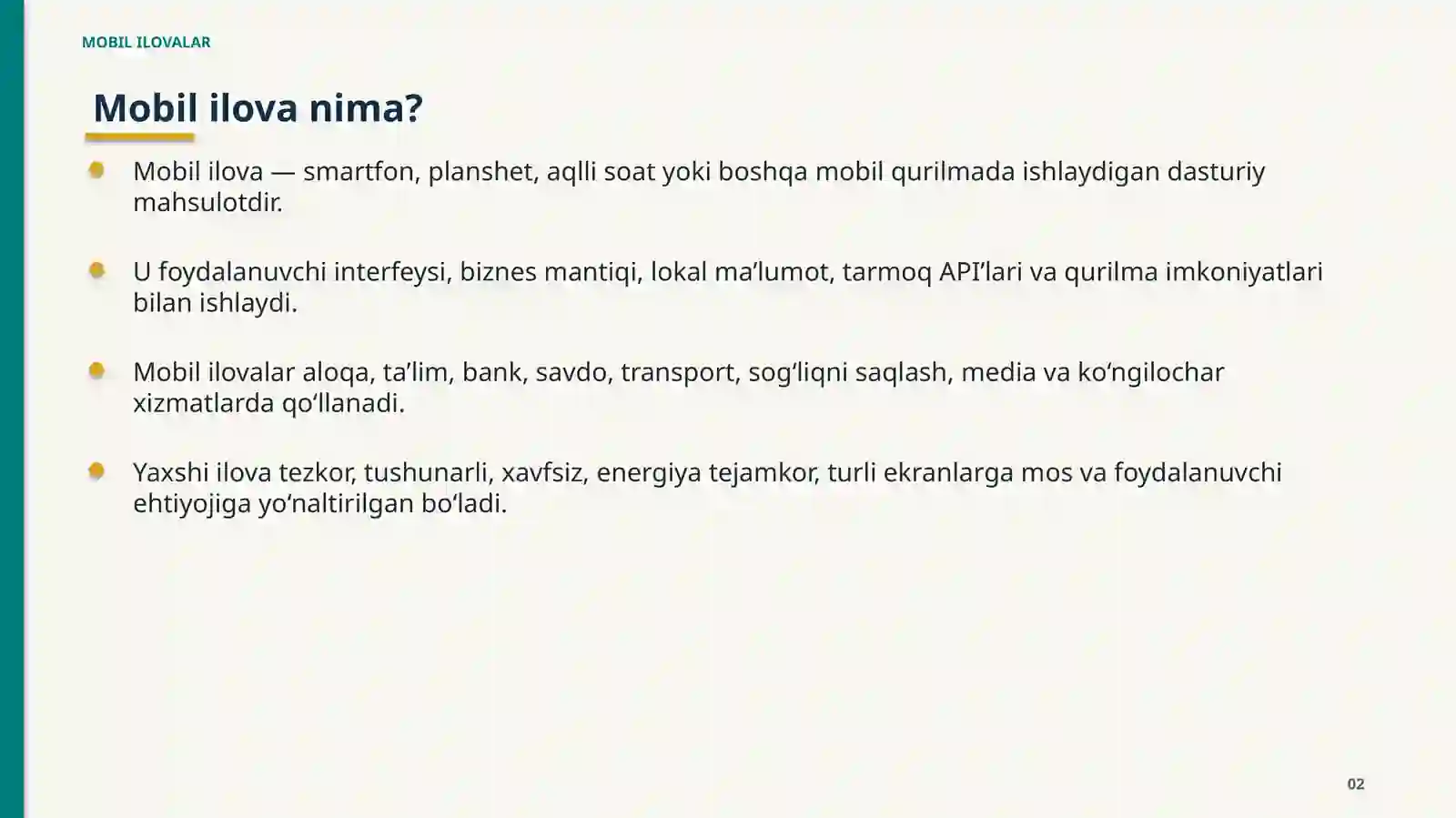 Product slide 2