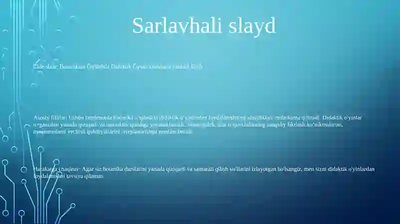 Product slide 2