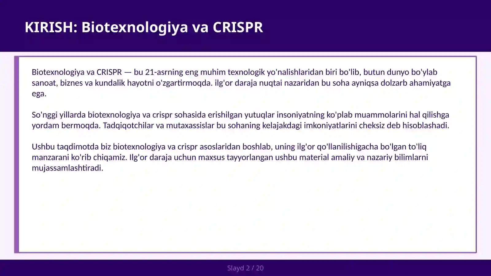 Product slide 2