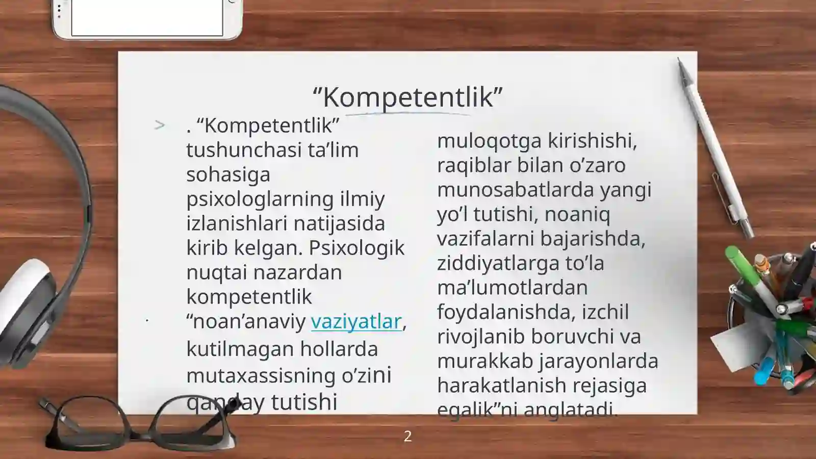 Product slide 2
