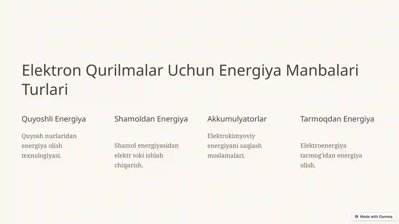 Product slide 2