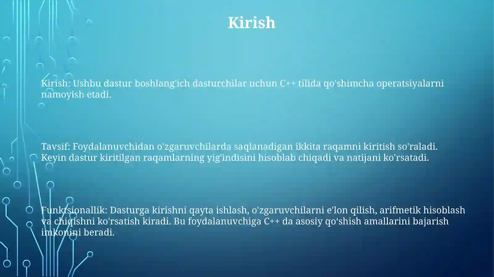 Product slide 2