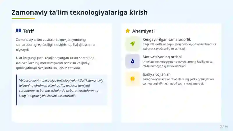 Product slide 2