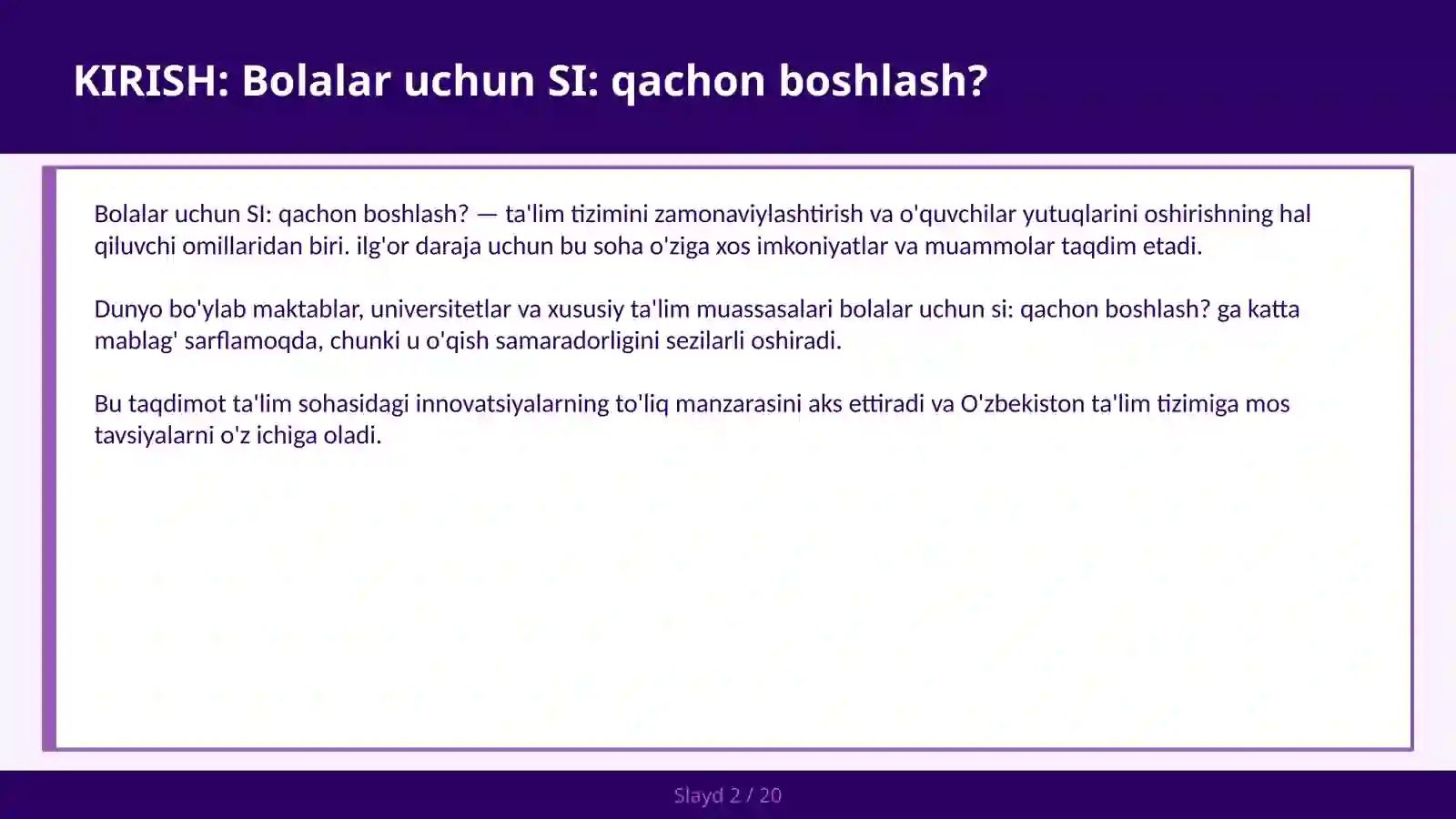 Product slide 2