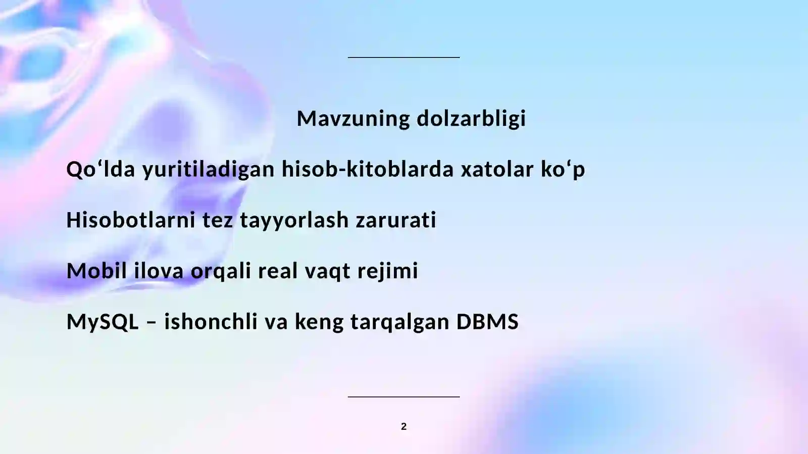Product slide 2