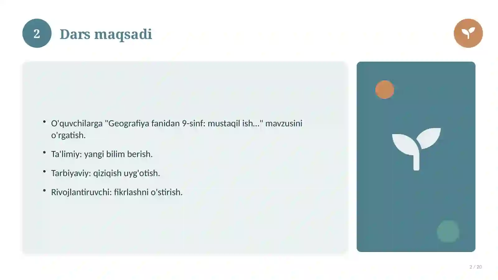 Product slide 2