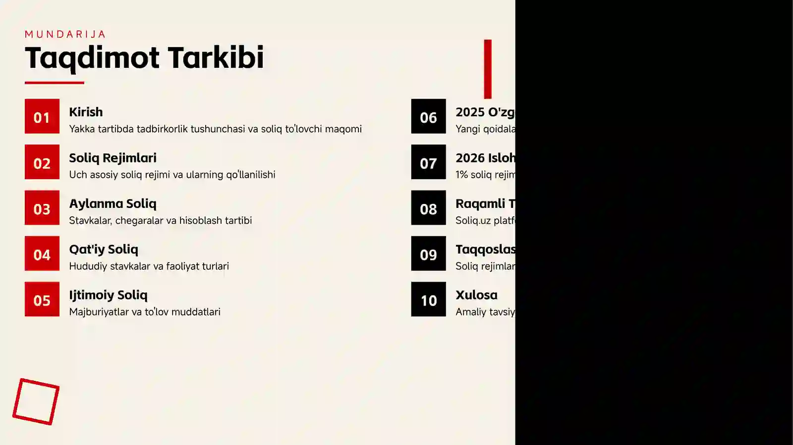 Product slide 2