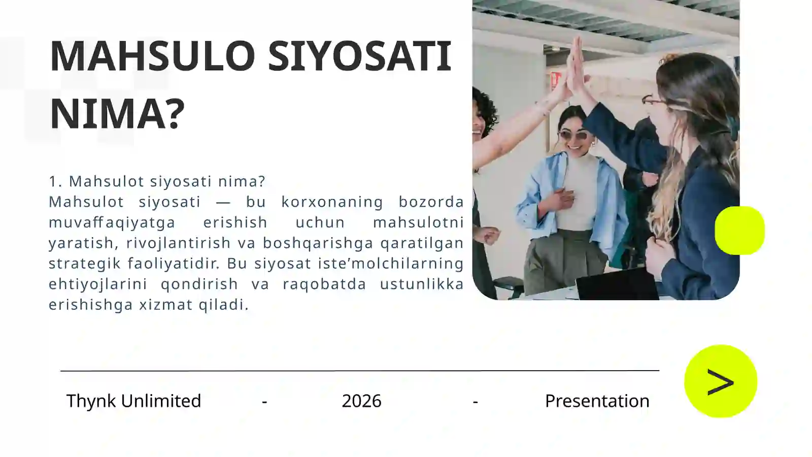Product slide 2