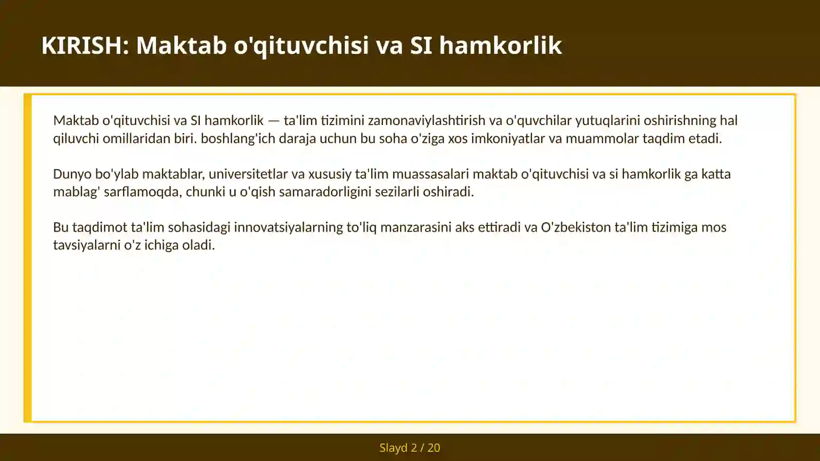 Product slide 2