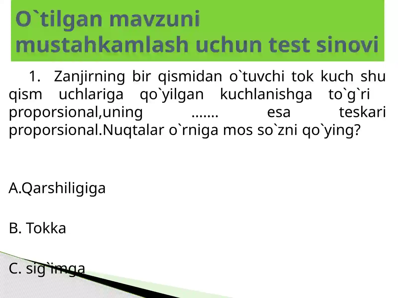 Product slide 2