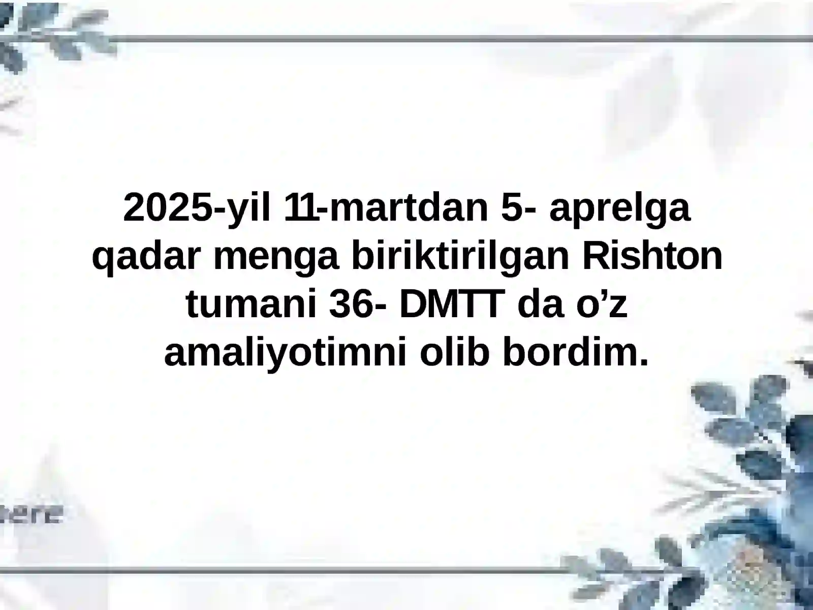 Product slide 2