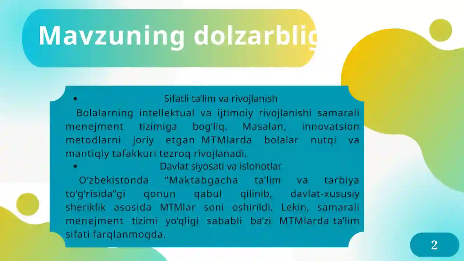Product slide 2