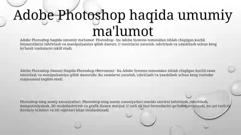 Product slide 2
