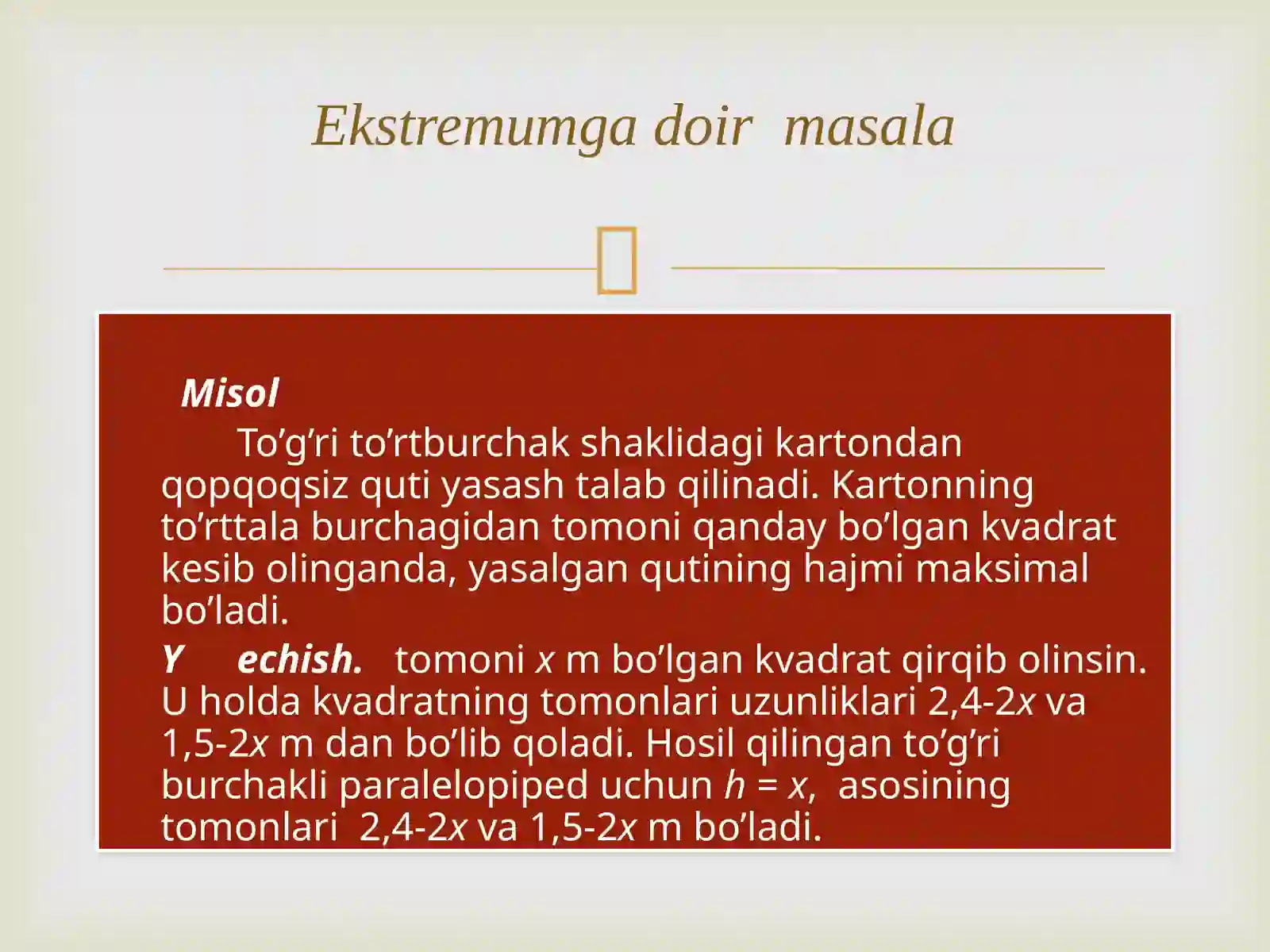 Product slide 2