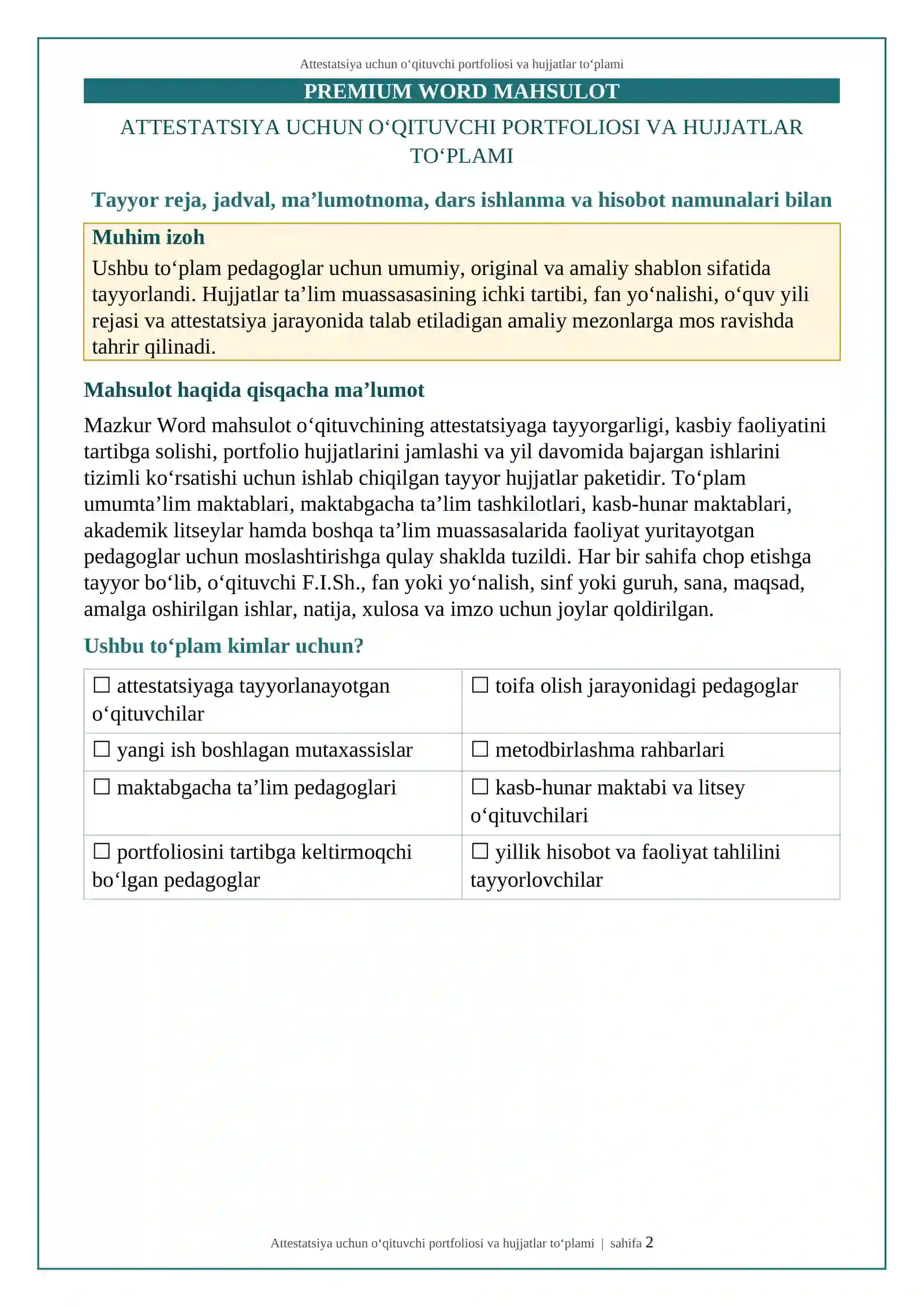 Product slide 2